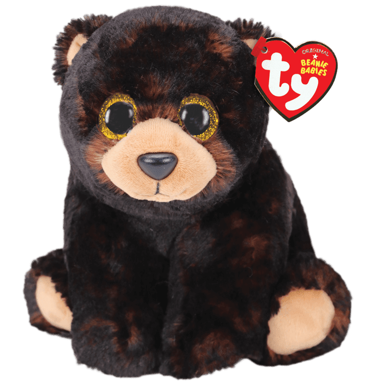 Beanie Babies Kodi Black Bear TY 3 Crabapple Kids Boutique