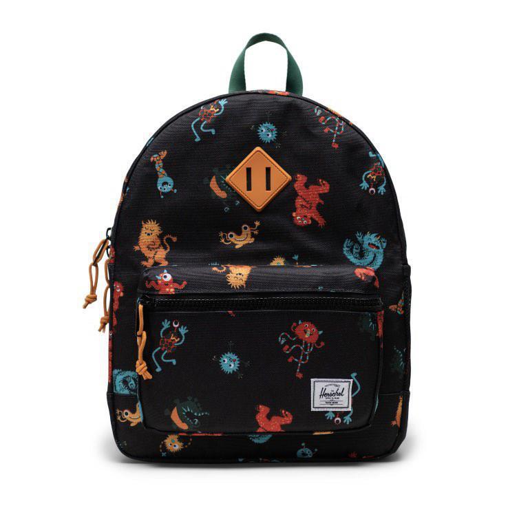 Pop Quiz Lunch Box Little Herschel In Paper Flowers Faded Denim