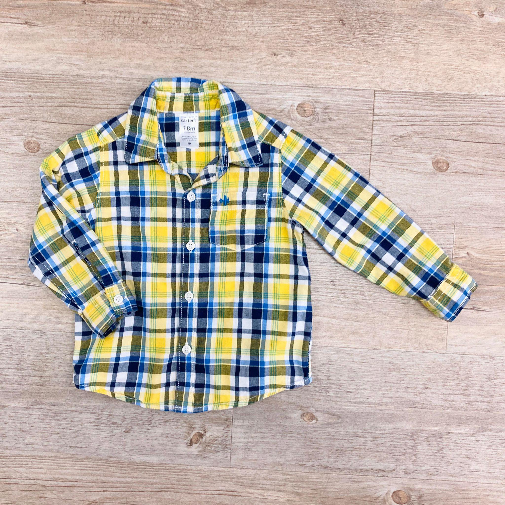 BOY-Size 12-18M | Crabapple Kids Boutique